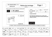 BAITA BSMARC8BS01.179 Notice De Montage