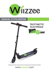 New Walkings WIIZZEE WS1 Manuel D'utilisation