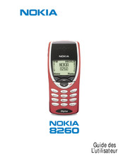 Nokia 8260 Guide De L'utilisateur