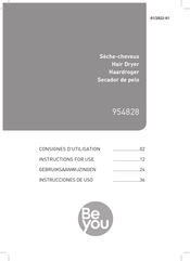 BEYOU 954828 Consignes D'utilisation