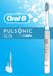 Braun Oral-B PULSONIC SLIM Mode D'emploi