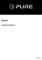 PURE DiscovR Guide De L'utilisateur