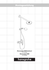 Hansgrohe Showerpipe EHM EcoSmart 27191000 Instructions De Montage