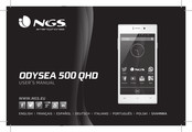 NGS odysea 500 QHD Manuel De L'utilisateur