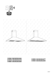 Cooke & Lewis CHW60 Mode D'emploi