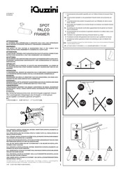 iGuzzini SPOT PALCO FRAMER Feuille D'instructions