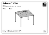 Palram Palermo 3000 Instructions D'installation