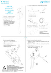 KATEK TeleAlarm N86 Guide Rapide