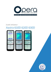 Opera Aastra 620D Guide Utilisateur