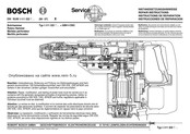 Bosch GBH 4 DSC Instructions De Réparation