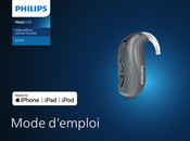 Philips HearLink BTE PP 1700 Mode D'emploi