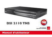 vini DSI 2110 TNS Manuel D'utilisateur