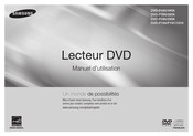 Samsung DVD-290K Manuel D'utilisation