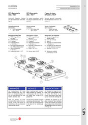 erowa MTS Mode D'emploi