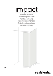 sealskin impact CLA1 Instructions De Montage