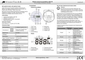 VisorTech COM-160 Mode D'emploi