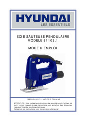 Hyundai 81103.1 Mode D'emploi