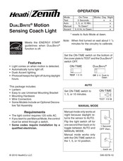 Heath Zenith DUALBRITE sl-4135-bk Mode D'emploi