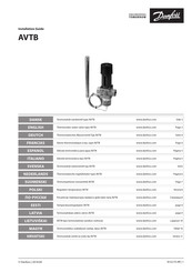 Danfoss AVTB Guide D'installation