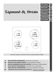 Zigmund & Shtain CIS 299.60 BX Instructions Pour L'utilisation Et Manutention