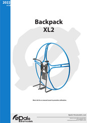 Opale-Paramodels Backpack XL2 Mode D'emploi