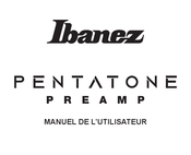 Ibanez pentatone Manuel De L'utilisateur