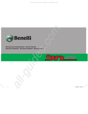 Benelli BN251 Notice D'utilisateur