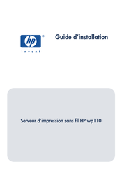 HP WP110 Guide D'installation