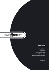 oneConcept MCH-2 V2 Mode D'emploi