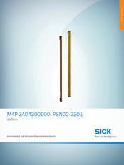 SICK PSN02-2301 Fiche Technique