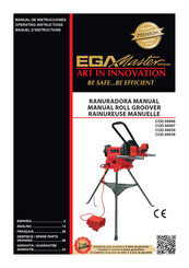 Ega Master COD.56030 Mode D'emploi
