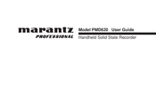 Marantz professional PMD620 Mode D'emploi