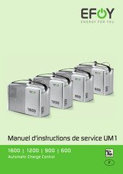 EFOY UM1 600 Manuel D'instructions De Service