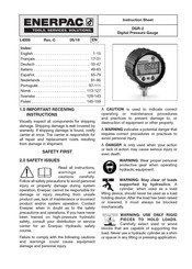 ENERAC DGR-2 Fiche D'instructions