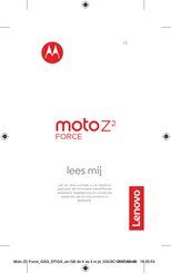 Lenovo motoZ2 FORCE Mode D'emploi