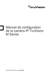 TruVision TVGP-M01-0202-TUR-G Manuel De Configuration
