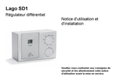 LAGO SD1 Notice D'utilisation Et D'installation
