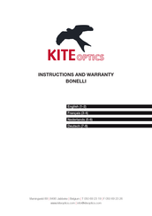 Kite Optics BONELLI Mode D'emploi