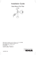 Kohler K-7323 Guide D'installation