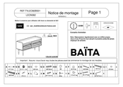 Sav LEON082 TVLEO82BS01 Notice De Montage