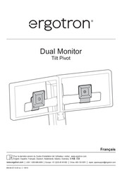 Ergotron 98-062-200 Guide D'installation