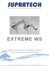 Supratech EXTREME WS RES-901 Guide D'installation Et De Maintenance