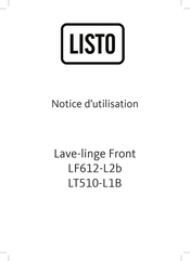 Listo LF612-L2b Notice D'utilisation