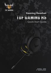 Asus TUF Gaming H5 Guide De Démarrage Rapide