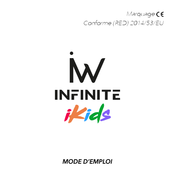 Infinite iKids Serie Mode D'emploi