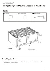 mirastudios Bridgehampton Instructions