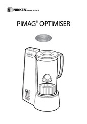 Nikken PIMAG Optimiser Livret D'instructions