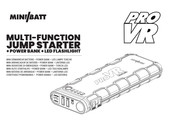 miniBatt PRO VR Mode D'emploi