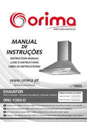 orima ORC-1060-C Livre D'instructions