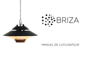 Briza HANGING HALOGEN Manuel De L'utilisateur